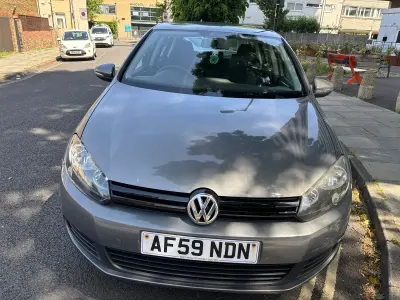 Used VW Golf VI S 2009 Grey Hatchback