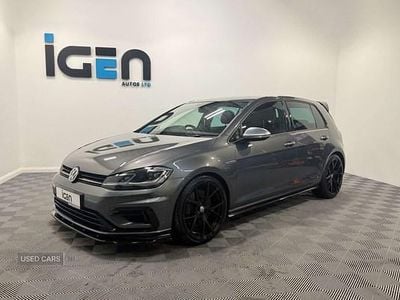 Used VW Golf VII R 300 HP (220 kW) 2019 Grey Hatchback
