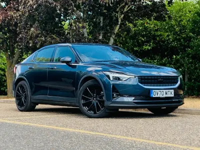 Used Polestar 2 Pilot 300 kW (408 HP) 2020 Blue Hatchback