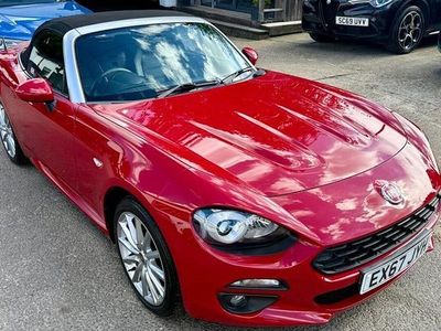 Fiat 124 Spider
