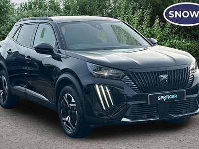 Used Peugeot 2008 GT 131 HP (96 kW) 2023 Nera black SUV