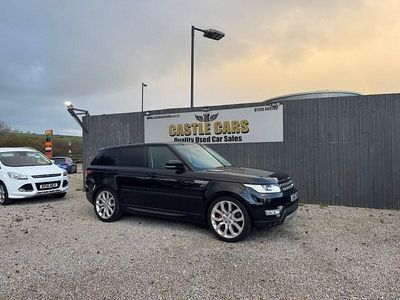 Black Used 2016 Land Rover Range Rover Sport HSE SUV | £18,995 (Fair price)