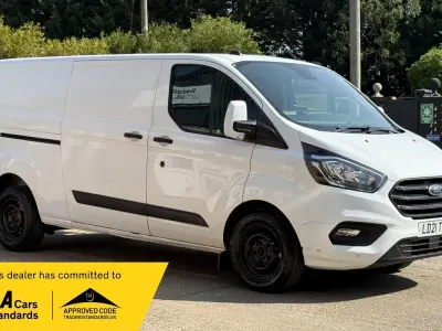 Used Ford Transit Custom Trend 2021 White