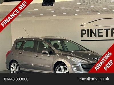 Used Peugeot 308 SW Sport 112 HP (82 kW) 2009 Grey Estate