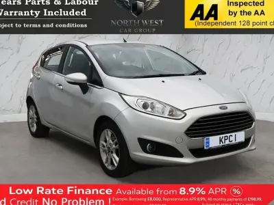 Used Ford Fiesta Zetec 82 HP (60 kW) 2015 Hatchback