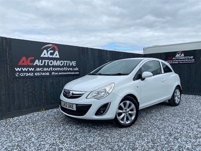 used Vauxhall Corsa Active Ecoflex 1