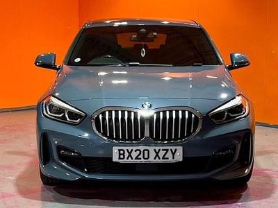 Used BMW 118 M Sport 140 HP (102 kW) 2020 Grey Hatchback