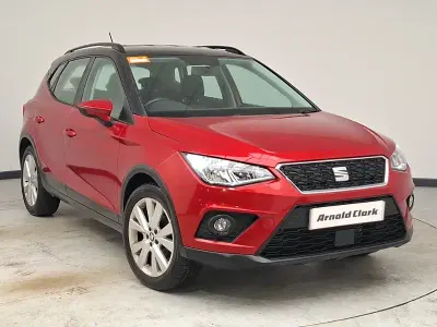 Used Seat Arona SE Technology 95 HP (69 kW) 2021 Red SUV