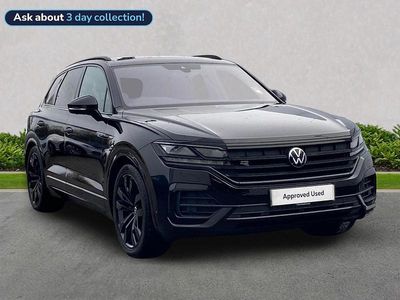 Black Used 2022 VW Touareg Black Edition SUV | £44,031 (A bit pricey)