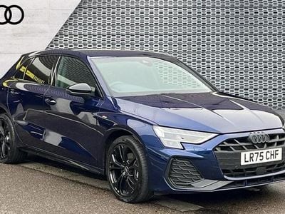 Used Audi A3 e-tron Black Edition 204 HP (150 kW) 2025 Blue Hatchback