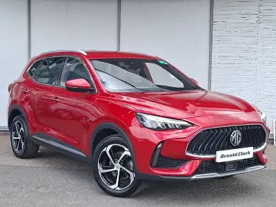 Używany MG HS Trophy 162 KM (119 kW) 2023 Czerwony SUV