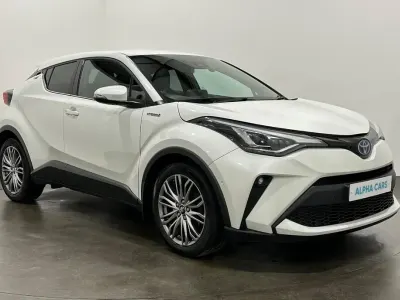 Used Toyota C-HR 184 HP (135 kW) 2022 White SUV