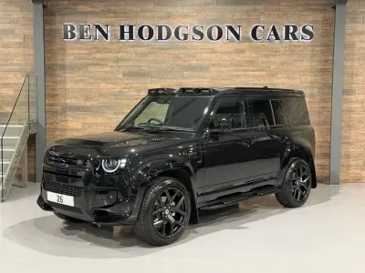Nowe Land Rover Defender S 249 KM (183 kW) 2026 Czarny SUV