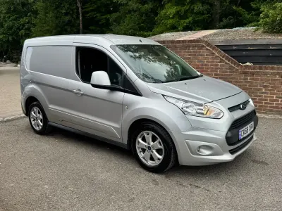 Used Ford Transit Connect Limited 120 HP (88 kW) 2018 Silver MPV