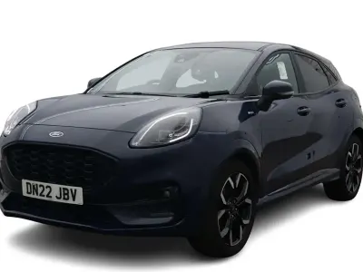 Used Ford Puma ST-Line X 155 HP (114 kW) 2022 Blue SUV