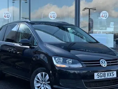 Used VW Sharan SE 150 HP (110 kW) 2017 MPV