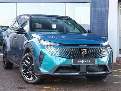 Blue Used 2024 Peugeot 5008 GT MPV | £27,720 (Fair price)