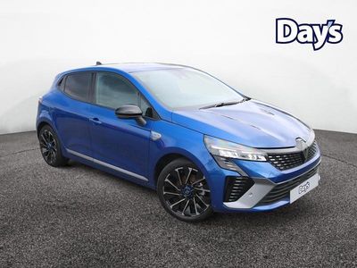Used Renault Clio V Esprit Alpine 2023 Blue Hatchback