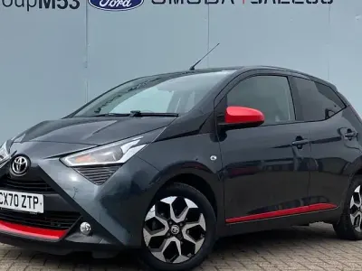 Used Toyota Aygo Trend 72 HP (52 kW) 2020 Grey Hatchback