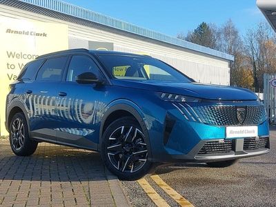 Blue Used 2024 Peugeot 5008 GTi SUV | £31,498 (Expensive)