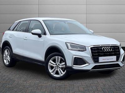 Used Audi Q2 Sport 150 HP (110 kW) 2022 White SUV