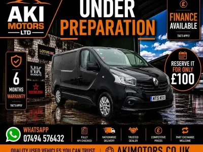 Used Renault Trafic