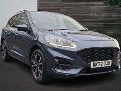 Blue Used 2022 Ford Kuga ST-Line X SUV | £19,390 (Fair price)
