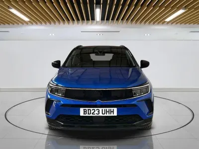 Used Vauxhall Grandland X S 130 HP (95 kW) 2023 Blue SUV