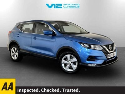 Used Nissan Qashqai Acenta Premium 116 HP (85 kW) 2019 Blue SUV