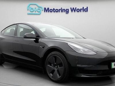Used 2023 Tesla Model 3 Long Range AWD Sedan | £17,600 (Fair price)