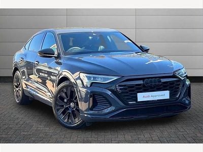 Used Audi Q8 e-tron Black Edition 250 kW (340 HP) 2023 Grey SUV