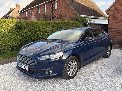 Used Ford Mondeo Zetec 150 HP (110 kW) 2015 Blue Hatchback