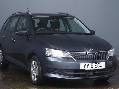 Used Skoda Fabia SE 2016 Grey Estate