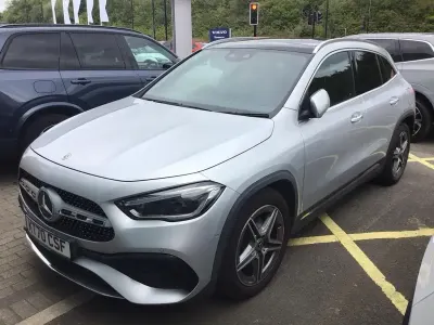 Used Mercedes GLA220