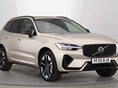 Gold Used 2025 Volvo XC60 Ultra SUV | £52,000