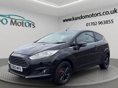 Used 2017 Ford Fiesta Zetec Hatchback | £3,595 (Good price)