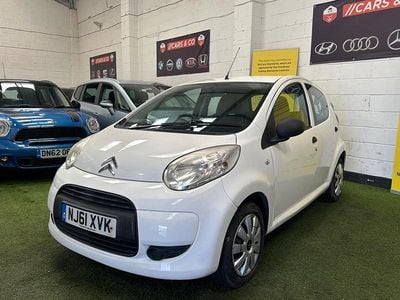Used Citroën C1 VTR Sport 68 HP (50 kW) 2011 White Hatchback
