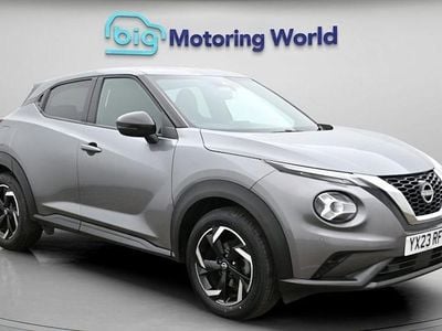 Used Nissan Juke N-Connecta 114 HP (83 kW) 2023 Grey SUV