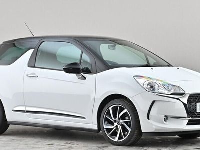 used DS Automobiles DS3 1.2 PureTech Connected Chic 3dr