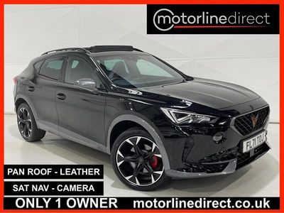 Used Cupra Formentor 190 HP (139 kW) 2021 Black SUV