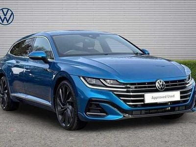 Used VW Arteon R-line 150 HP (110 kW) 2023 Blue Estate