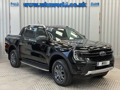Used Ford Ranger Wildtrack 205 HP (150 kW) 2024 Black Pickup
