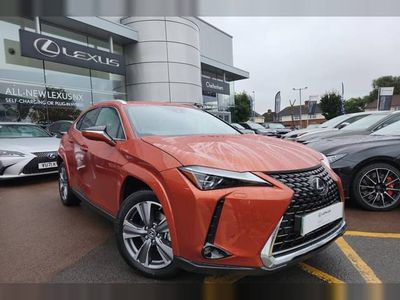 used Lexus UX Electric Hatchback 300e 150kW 72.8 kWh 5dr E-CVT (Takumi Pack)