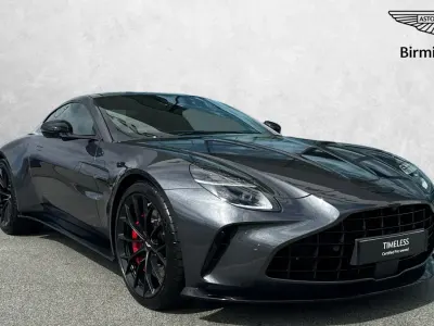 New Aston Martin Vantage 655 HP (481 kW) 2025 Grey Coupe