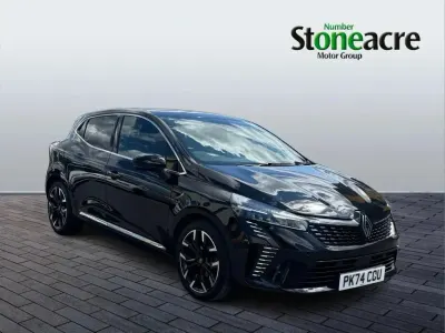 Used Renault Clio Techno 88 HP (64 kW) 2024 Black Hatchback