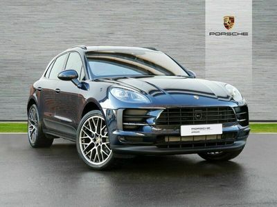 Night blue metallic Used 2020 Porsche Macan SUV | £47,995