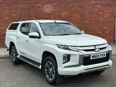 Used Mitsubishi L200