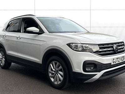 Used VW T-Cross Edition 110 HP (80 kW) 2023 SUV