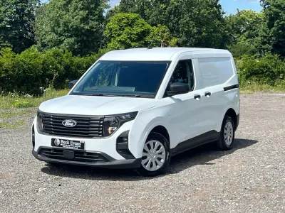 Used Ford Transit Trend 100 HP (73 kW) 2024 White Van