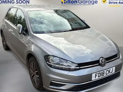 Used VW Golf VII SE 125 HP (91 kW) 2018 Hatchback